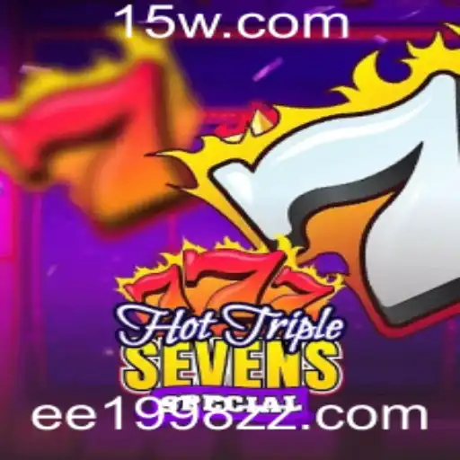 Descubra as Emoções de HotTripleSevensSpecial: Um Jogo de Azar Inovador